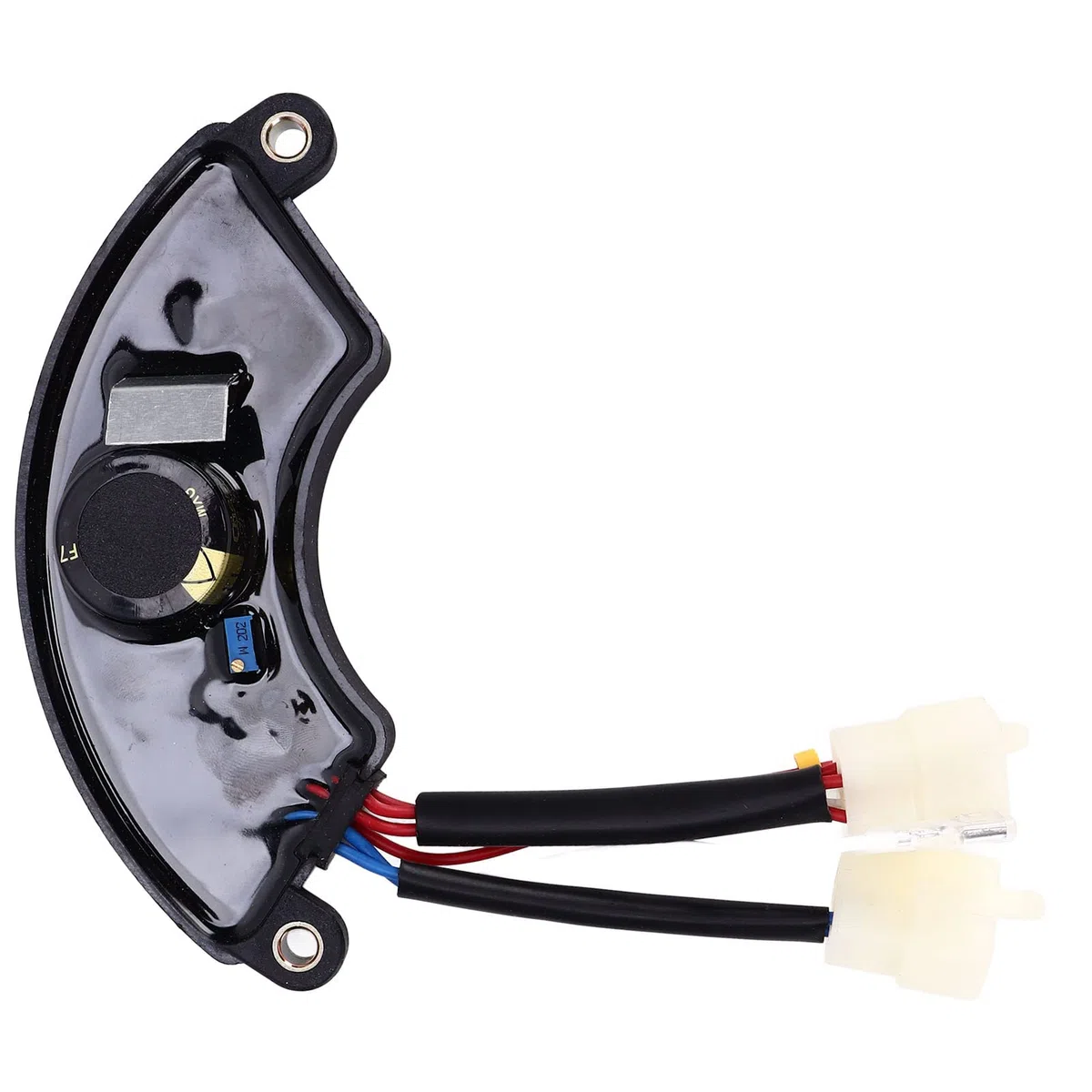 Régulateur de Tension Avr pour Groupe Électrogène à Monophasé 7 8 Kw, Sortie Triphasée 380 V, Compatible avec Abs