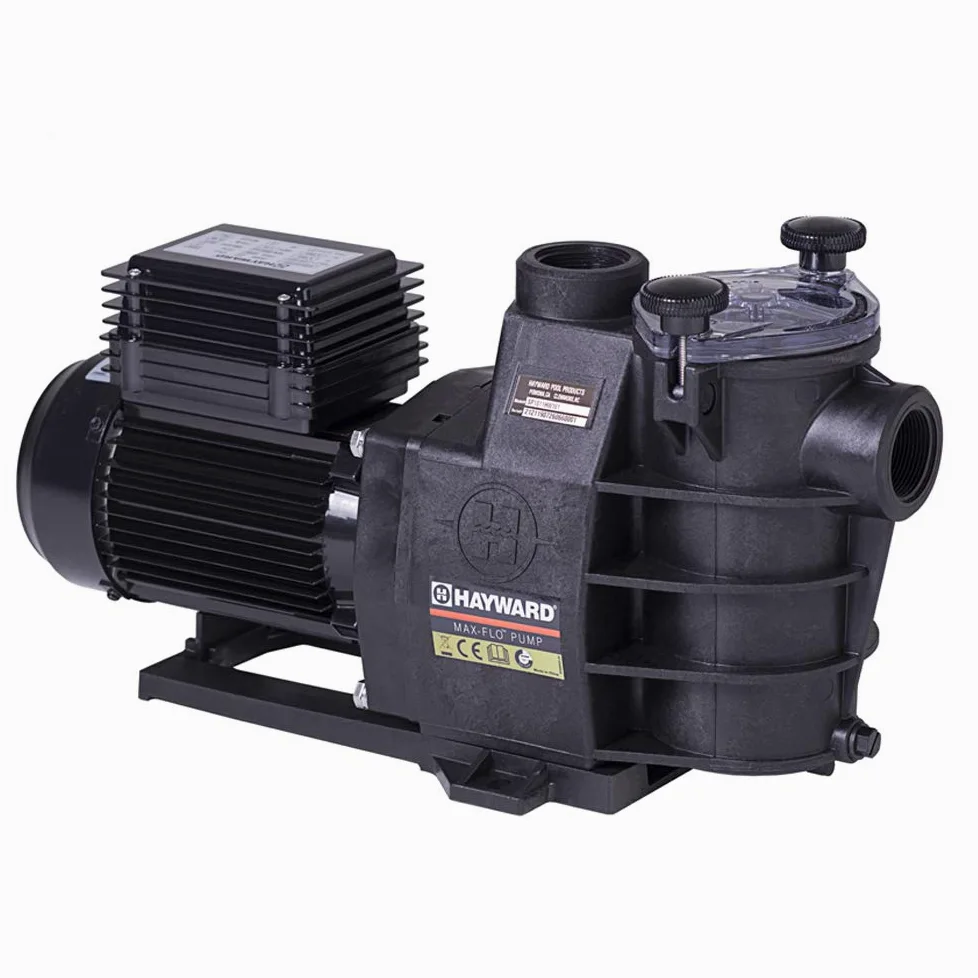 Hayward - Pompe Filtration Piscine Hayward Max Flo Mono 0,75 Cv