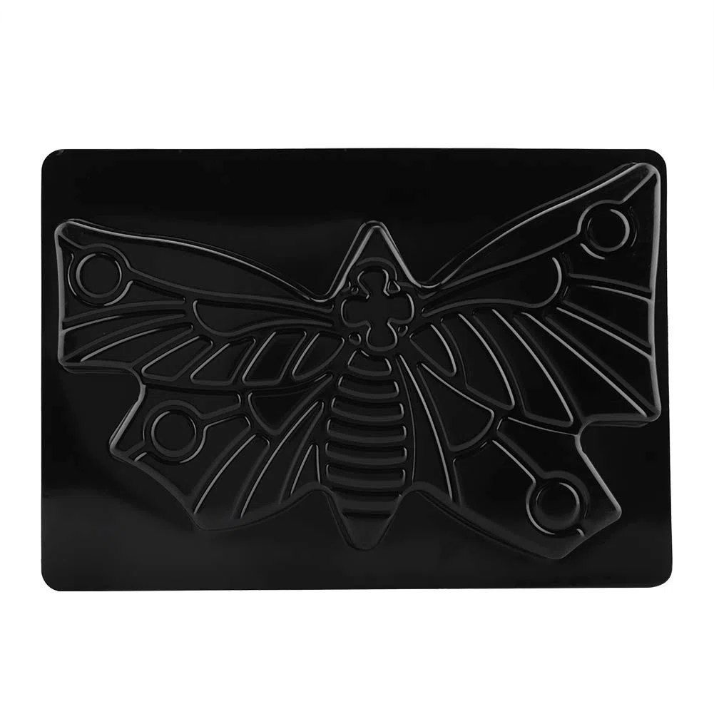 Moule Papillon Béton, Forme Tremplin ABS Réutilisable 44x31x4.5 cm pour Création Passerelles Artistiques Jardin Décoration Extérieure