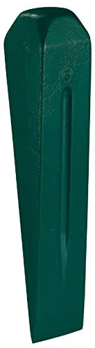 Leborgne, Coin à Bois, Bout Plat, Acier Forgé Trempé, pour Bois Dur et Noueux, 3 Kg, pour Faucher de Petites Surfaces, Le Long des clôtures et Autour des Arbres