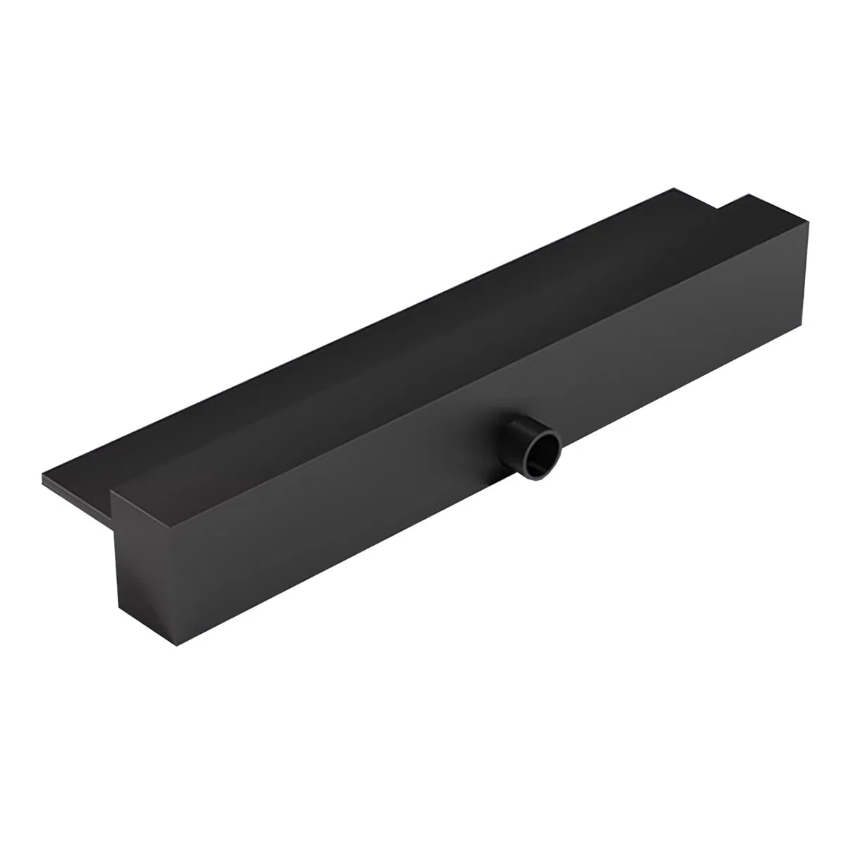 Générique Kit de déversoir pour Cascade de Bassin, Tuyau ondulé Robuste, kit de déversoir pour Cascade de Piscine Hors Sol Personnalisable de 130 cm (51 po) - Raccord de Tuyau Noir pour l'aménagement