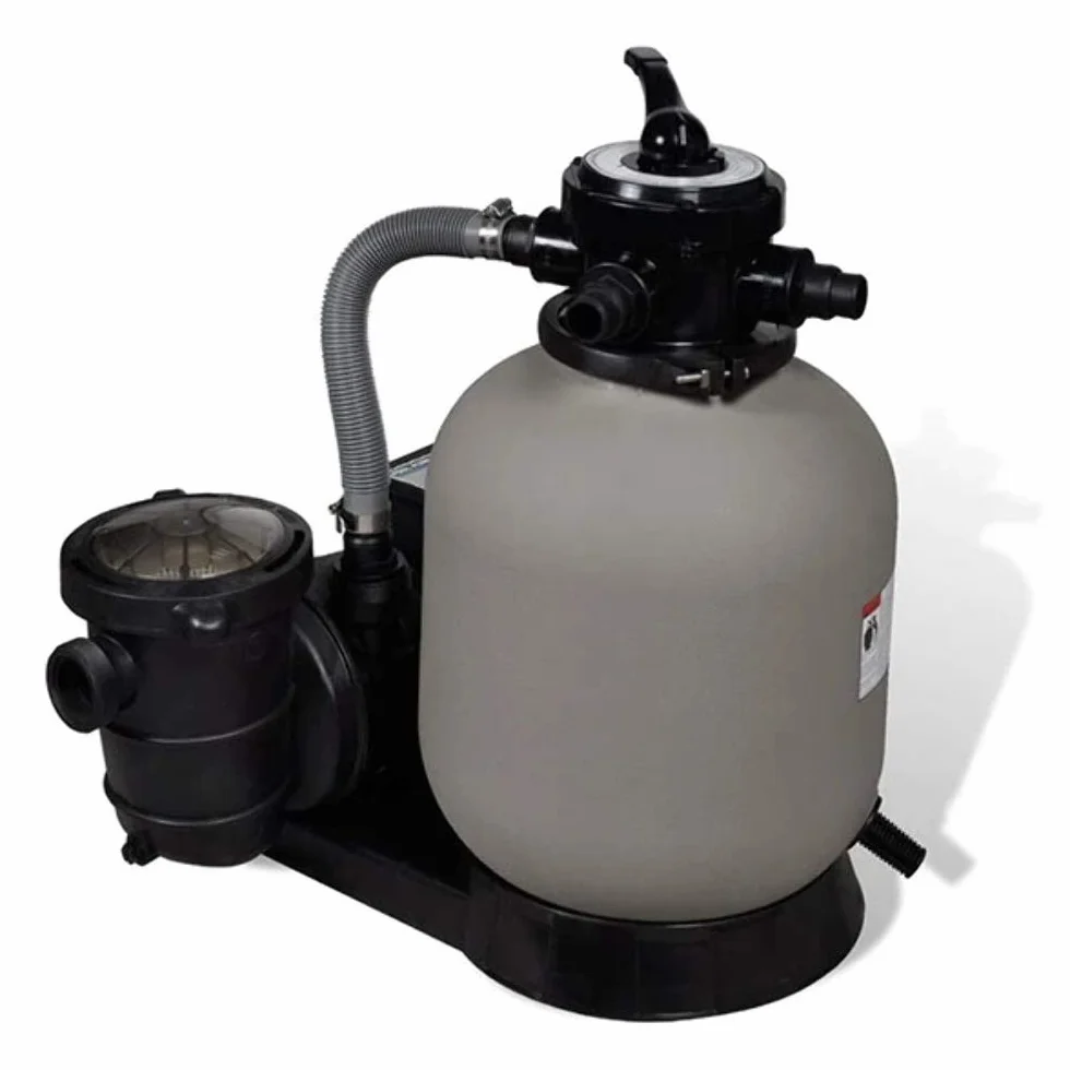 vidaXL Pompe à filtre à sable 600 W 17000 l/h