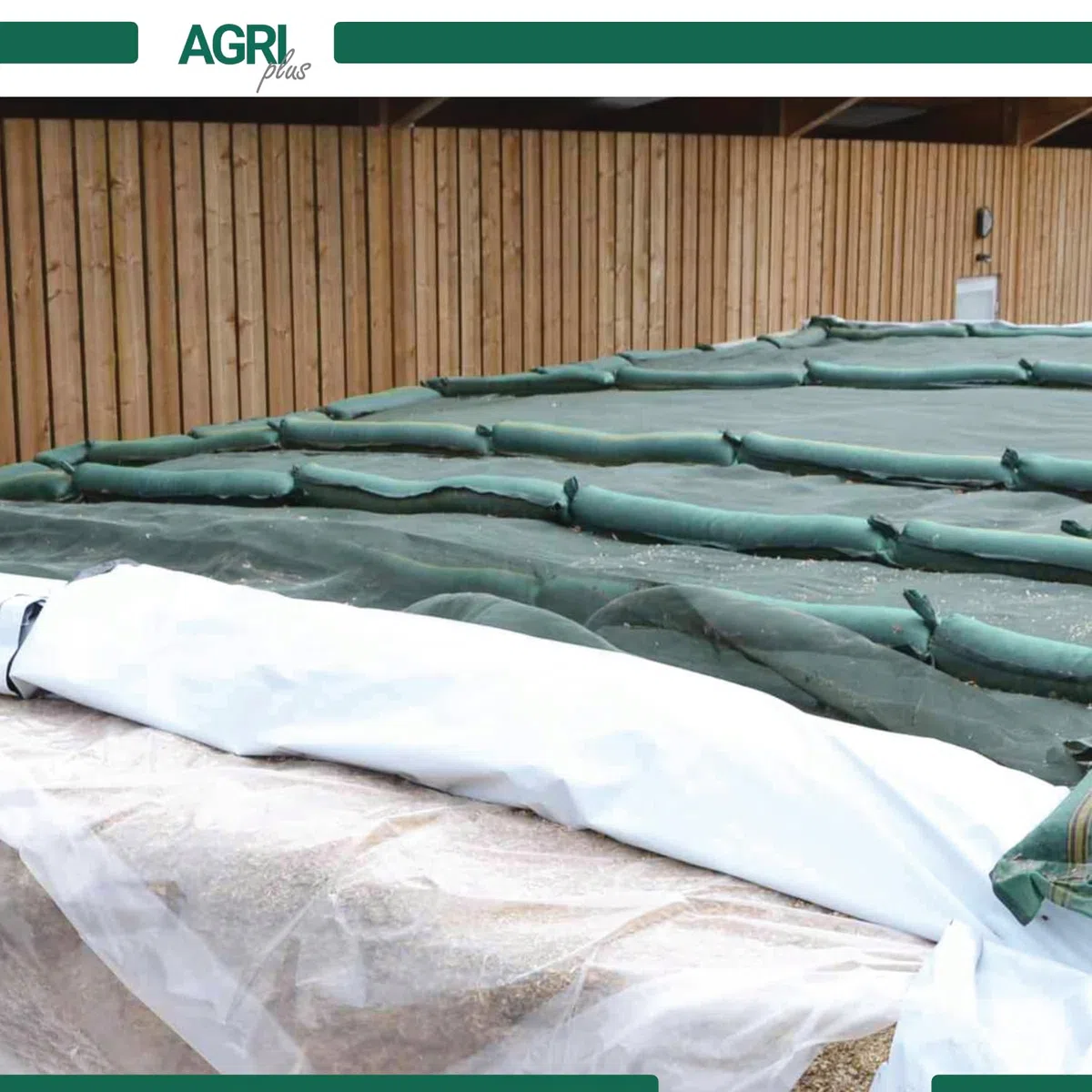 AGRI plus Lot de 20 sacs de sable pour silo avec poignée I Sacs de sable à remplir d'une capacité de 14 kg I 270 x 1000 x 1200 mm I Sacs d'inondation avec fermeture métallique I Sac de sable pour silo